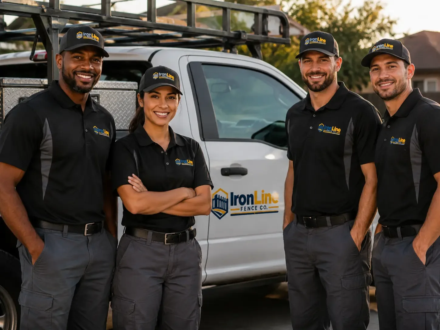 Metal Fence Installation company in Oakley, UT
